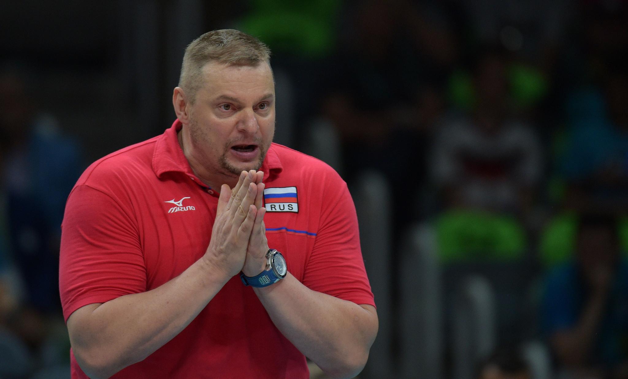 Vladimir Alekno has been appointed head coach of the Iranian men's volleyball team for Tokyo 2020 ©Getty Images