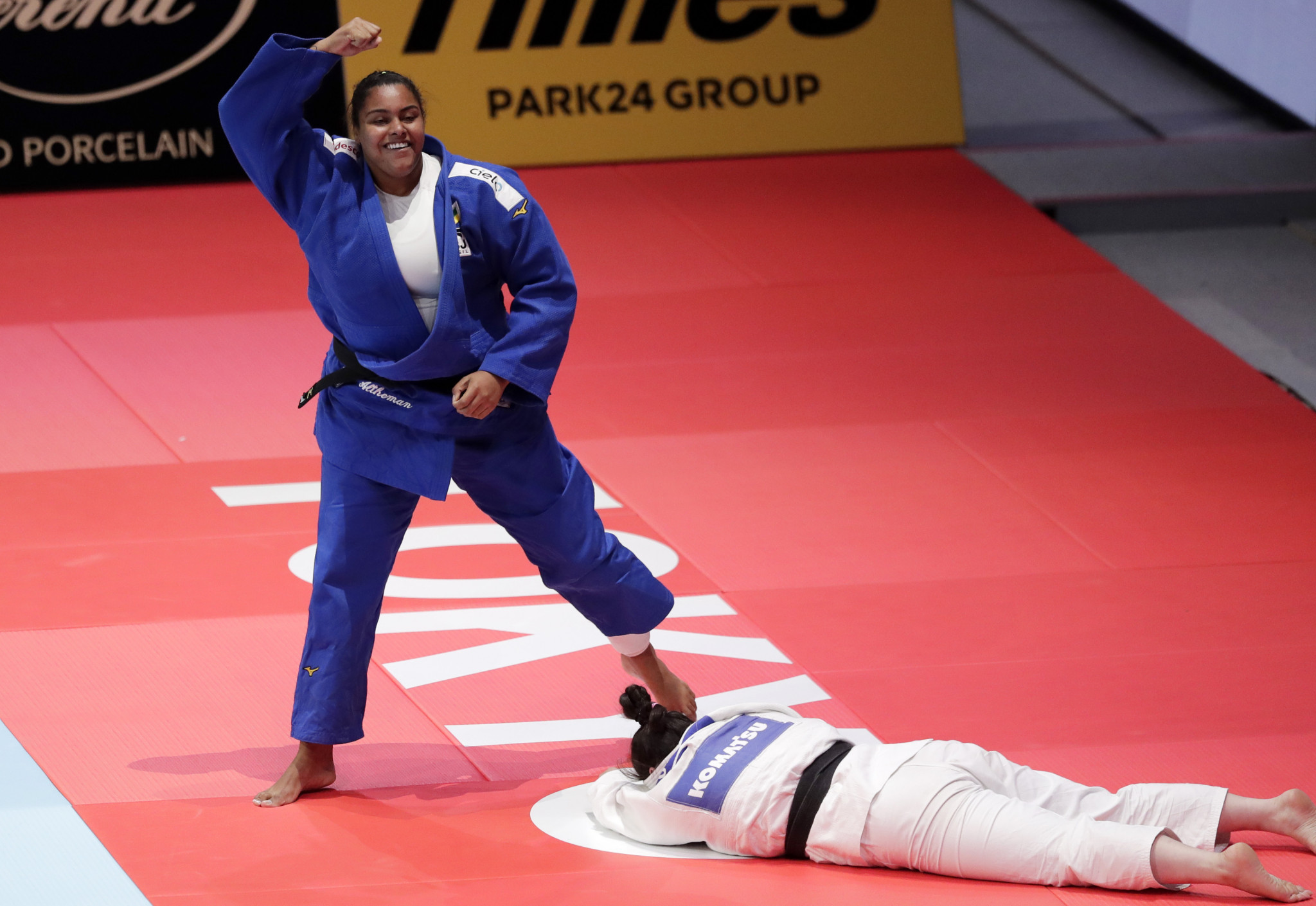 Maria Suelen Altheman defeated Beatriz Souza in an all-Brazilian final in Guadalajara ©Getty Images