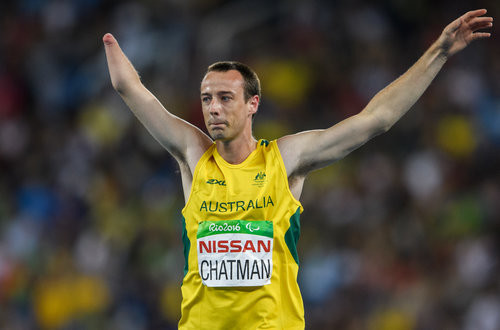 Aaron Chatman has retired from Para-athletics ©Athletics Australia