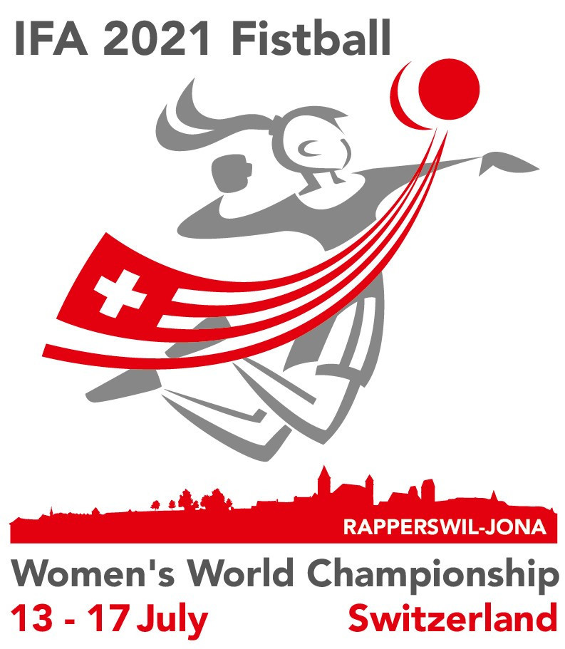 A logo for the 2021 Women's Fistball World Championship has already been created ©IFA