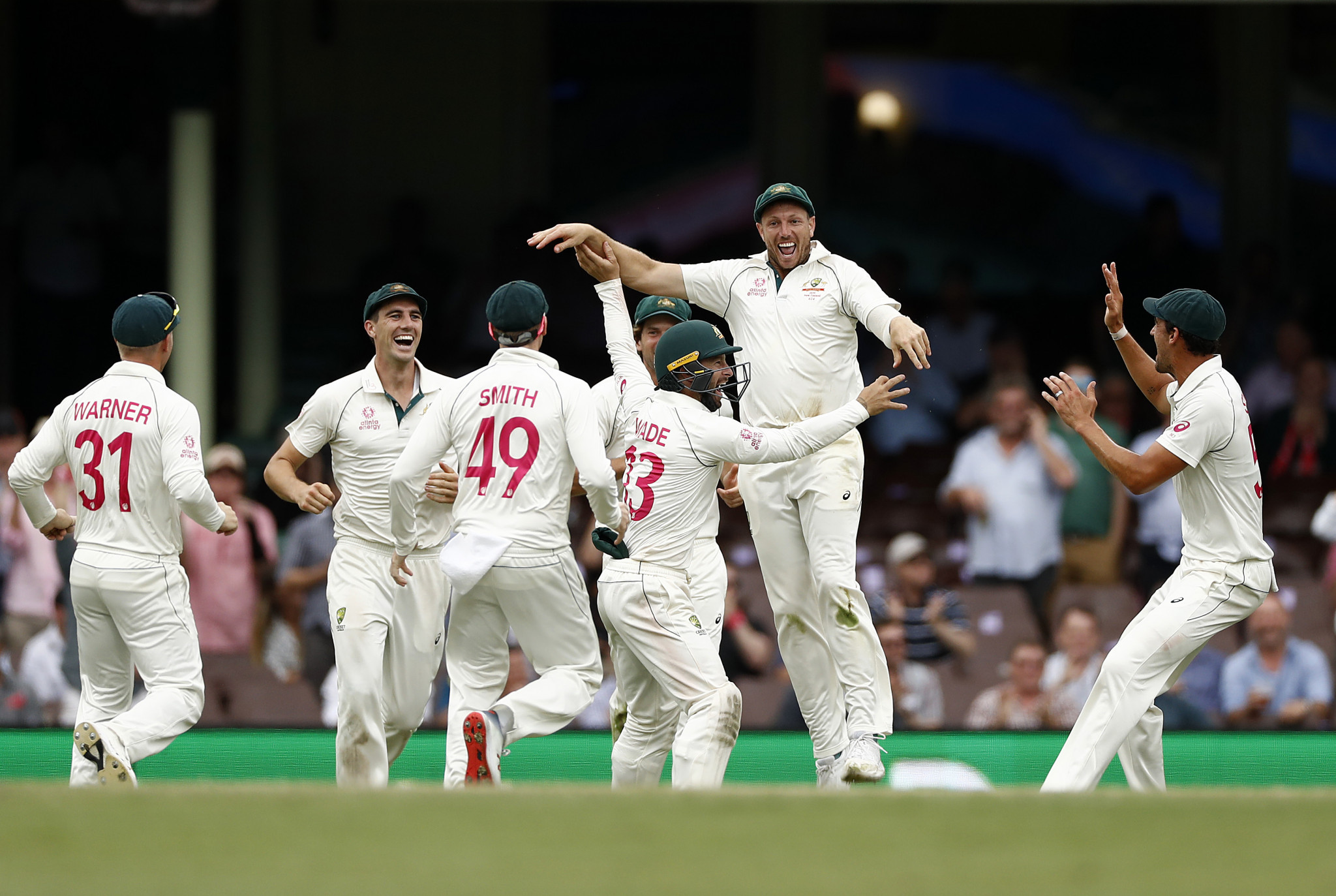 Australia V New Zealand Test Series: James Pattinson's No