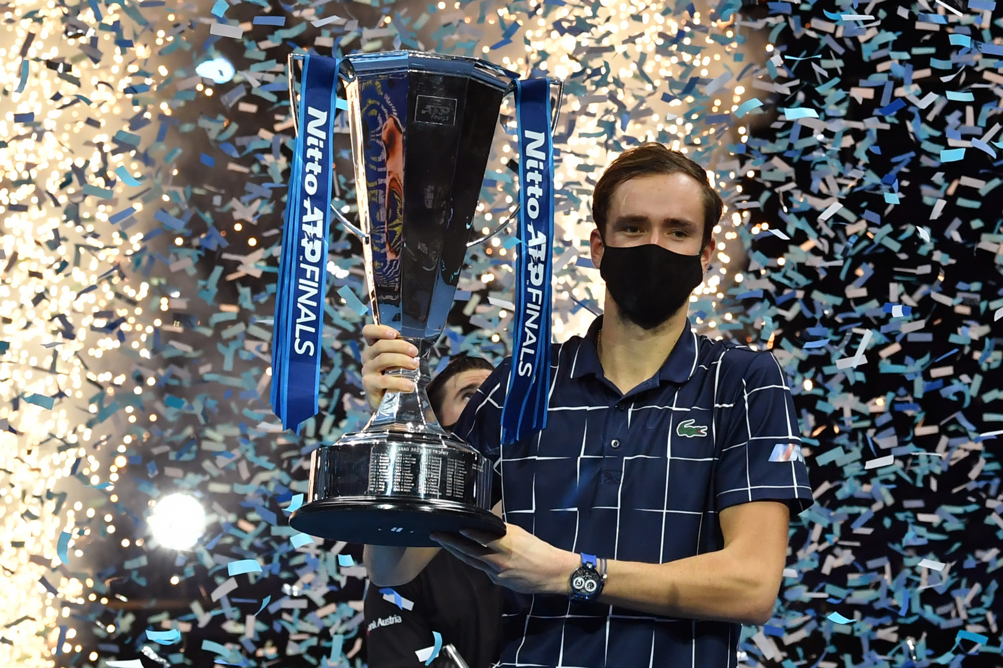 Medvedev fights back to beat Thiem and claim maiden ATP Finals title