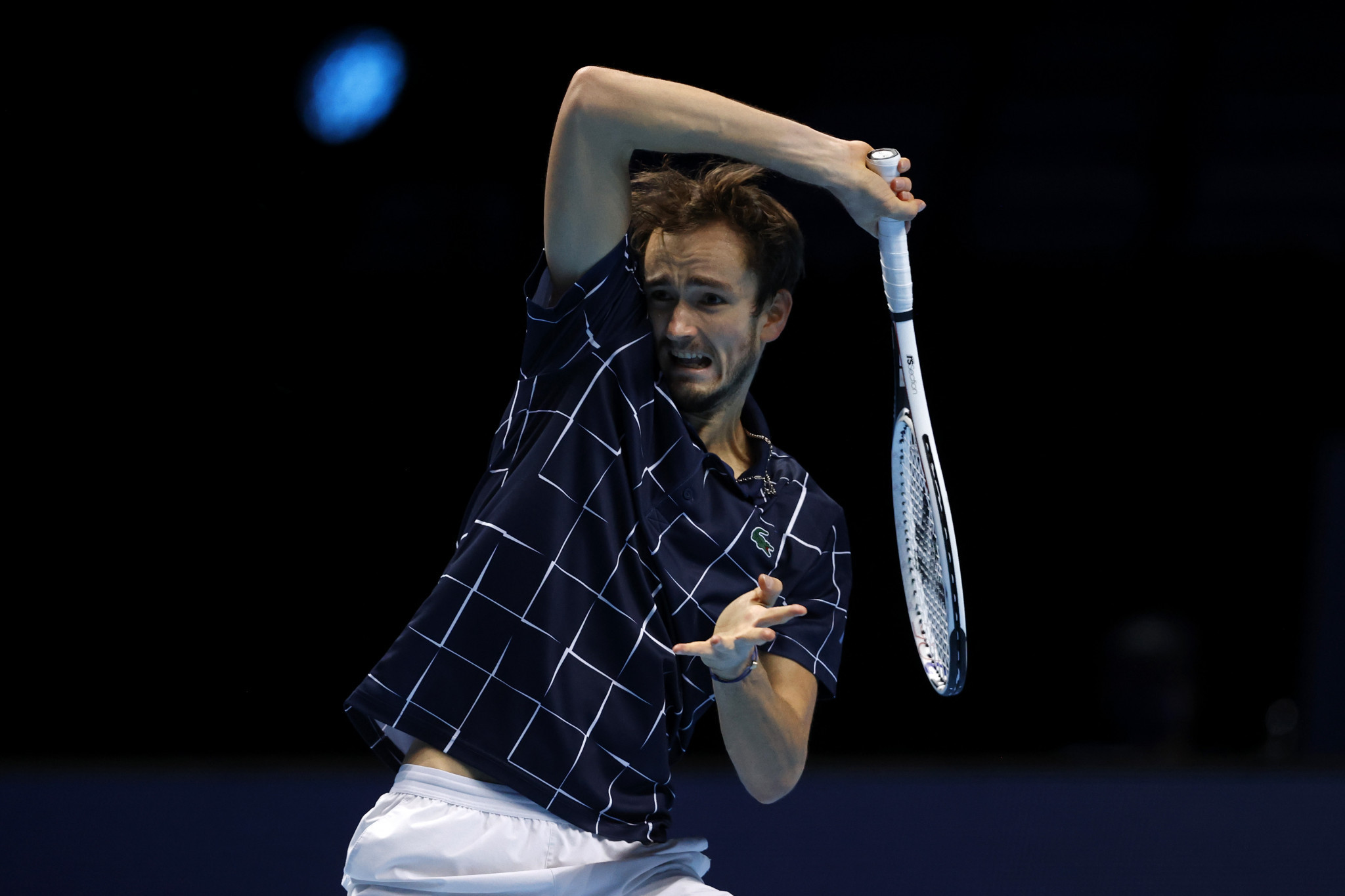 Daniil Medvedev won each of his five matches at the ATP Finals and beat each of the world's top three ©Getty Images