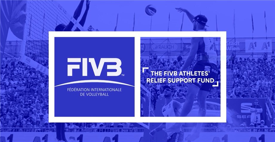 The FIVB has approved 80 applications from athletes for money made available through its relief support fund ©FIVB