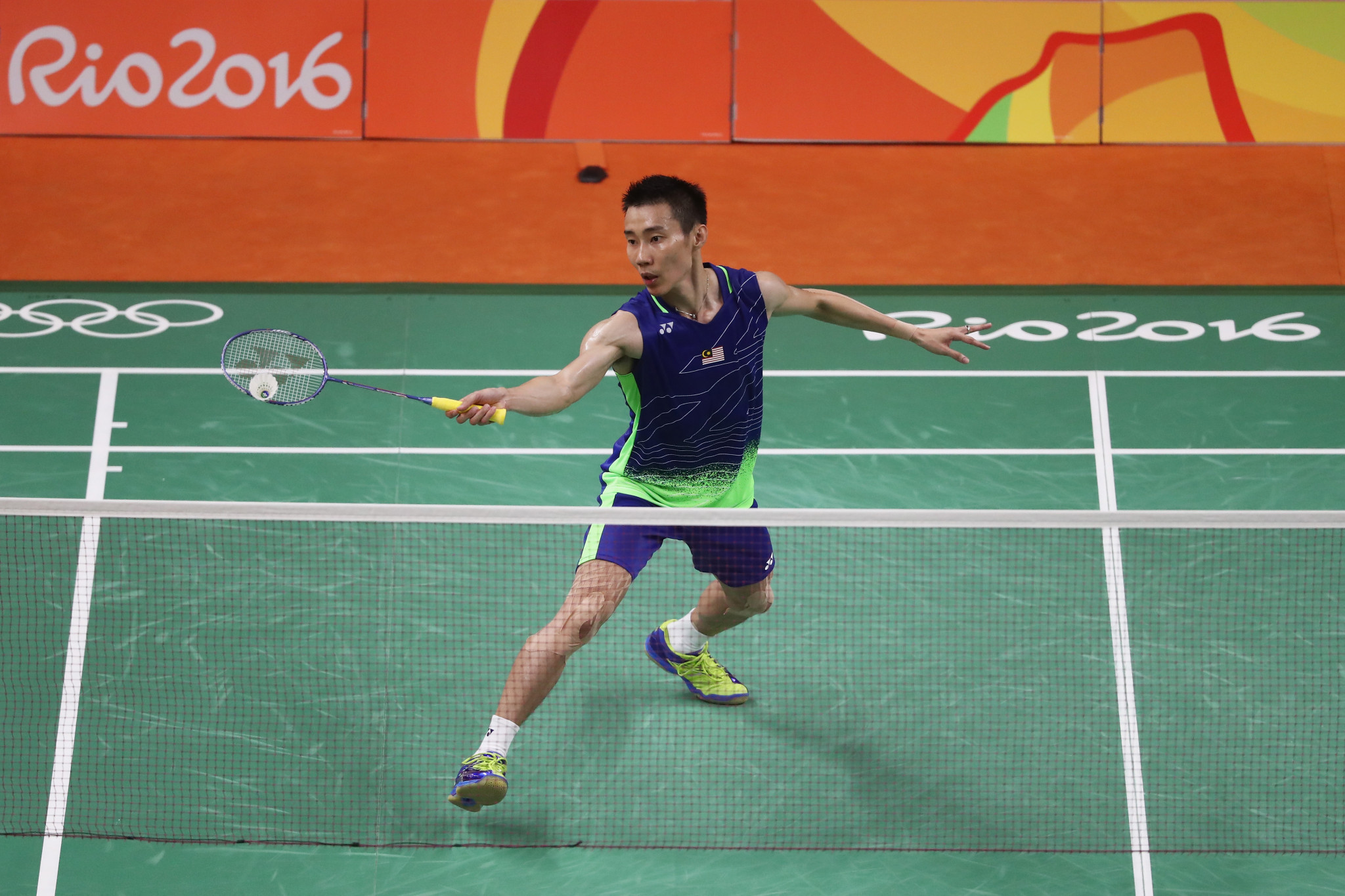 Lee Chong Wei competed at four Olympic Games, earning three silver medals ©Getty Images