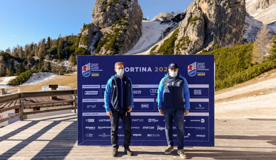 Telepass has been named presenting sponsor for the 2021 FIS Alpine Ski World Championships ©Infront