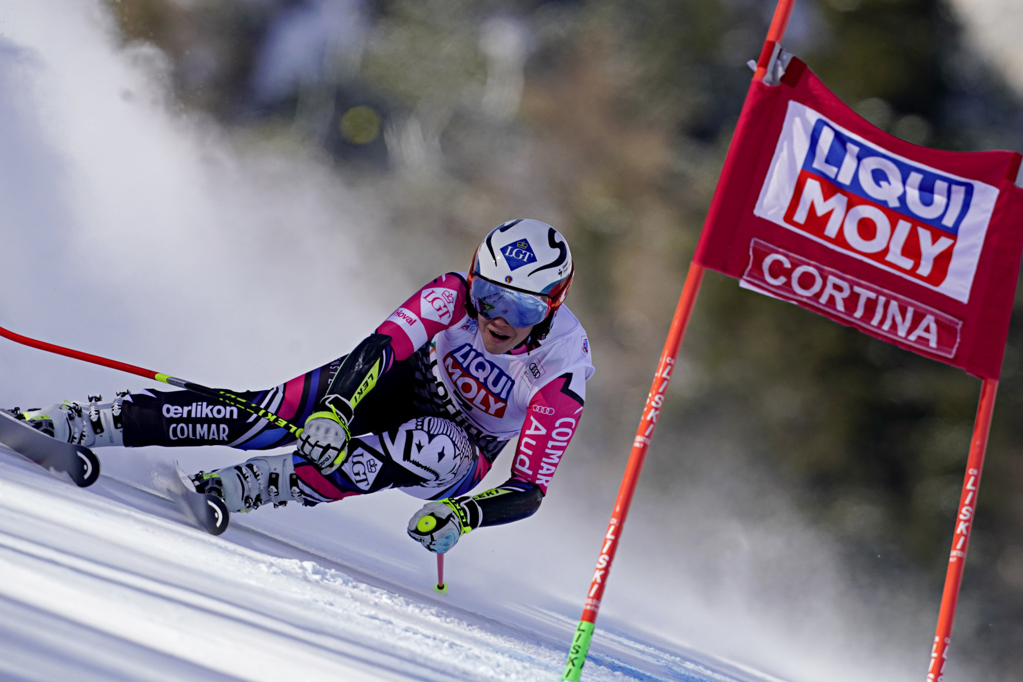 The Alpine World Ski Championships in Cortina d'Ampezzo are scheduled to take place from February 9 to 21 ©Getty Images