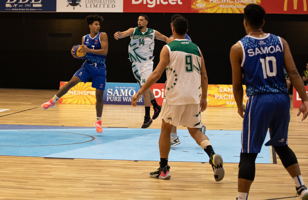 Oceania is enjoying a sustained period of growth since 3x3 basketball made its Pacific Games debut in Samoa last year ©Samoa 2019