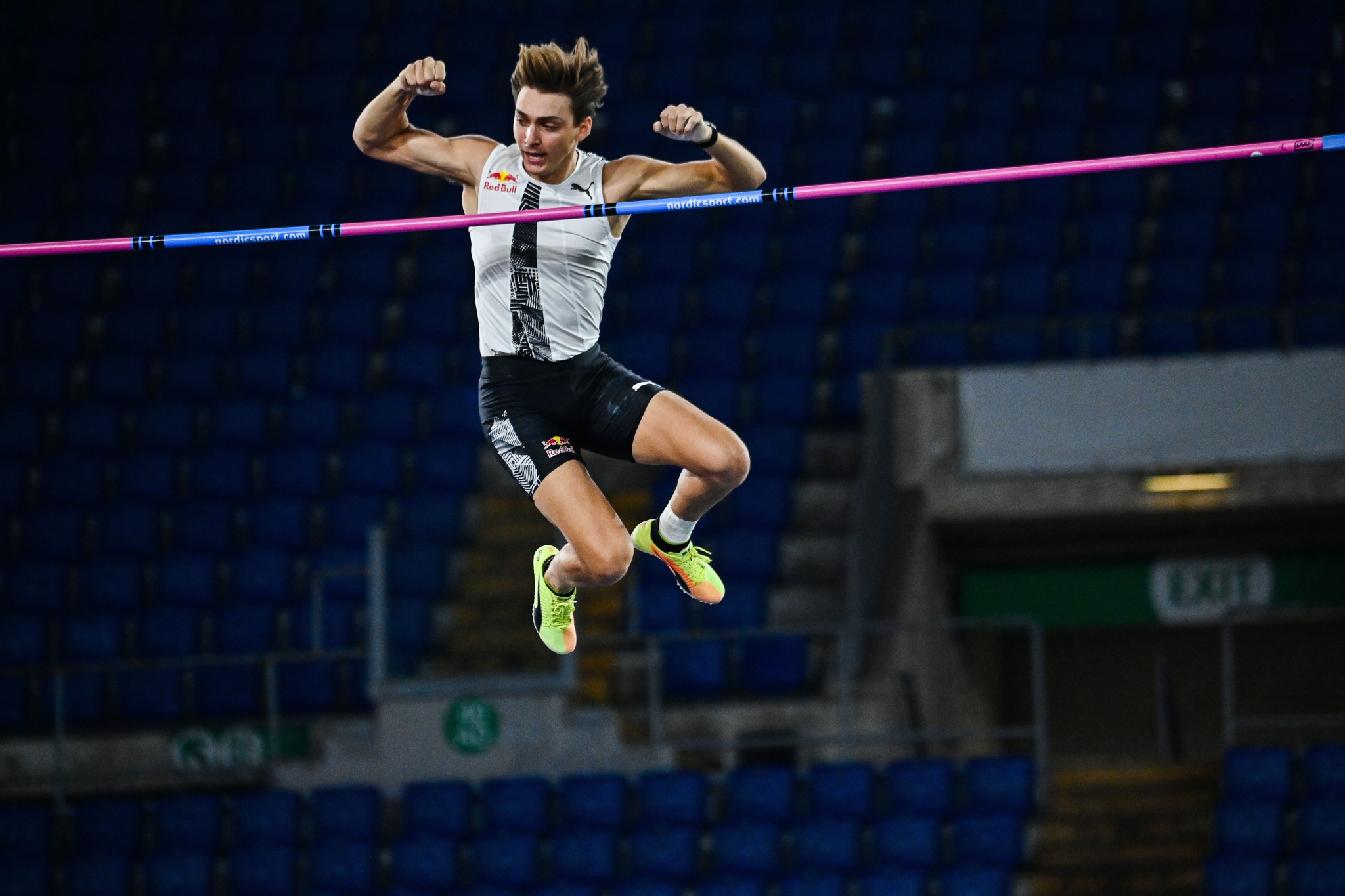 Pole vault star Duplantis among five finalists for Male World Athlete of the Year 2020 