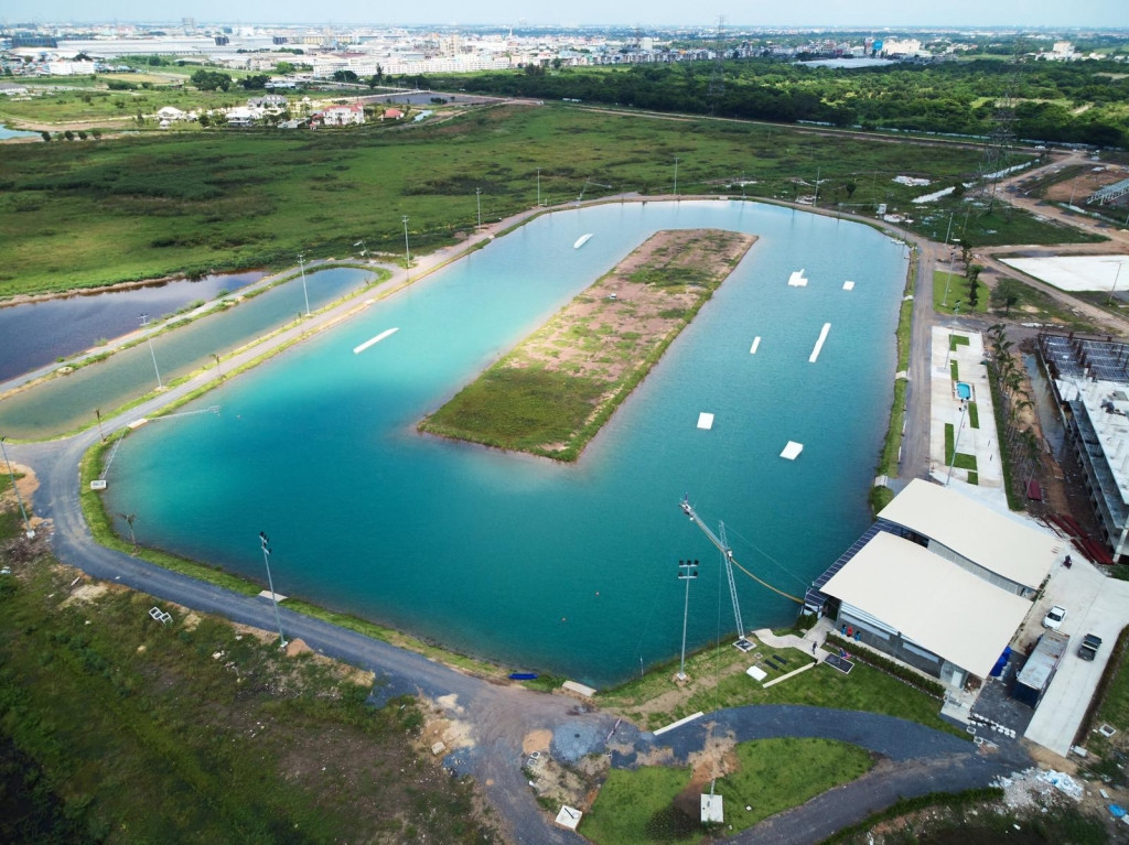 The next edition of the World Cable Wakeboard and Wakeskate Championships is still planned to take place at ESC Thai Wake Park ©IWWF