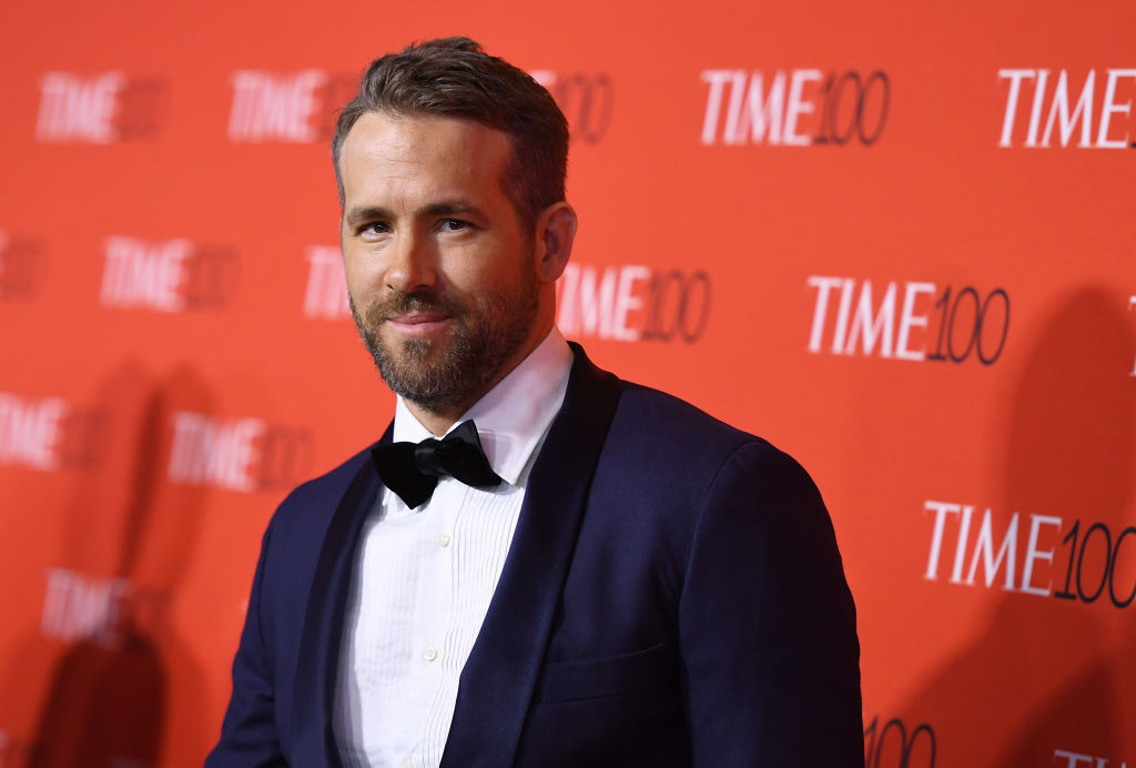 Hollywood film star Ryan Reynolds, in partnership with fellow actor Rob McElhenney, is seeking to take over Wrexham FC, the world's third oldest football club ©Getty Images