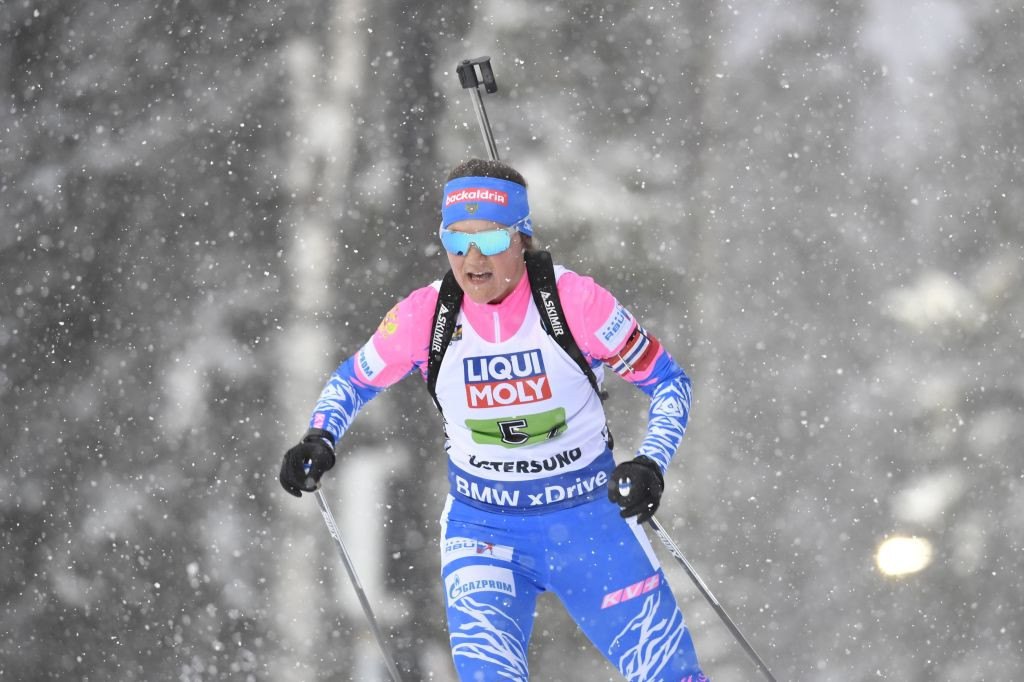 The Russian athlete has confirmed she will not compete this season ©Getty Images