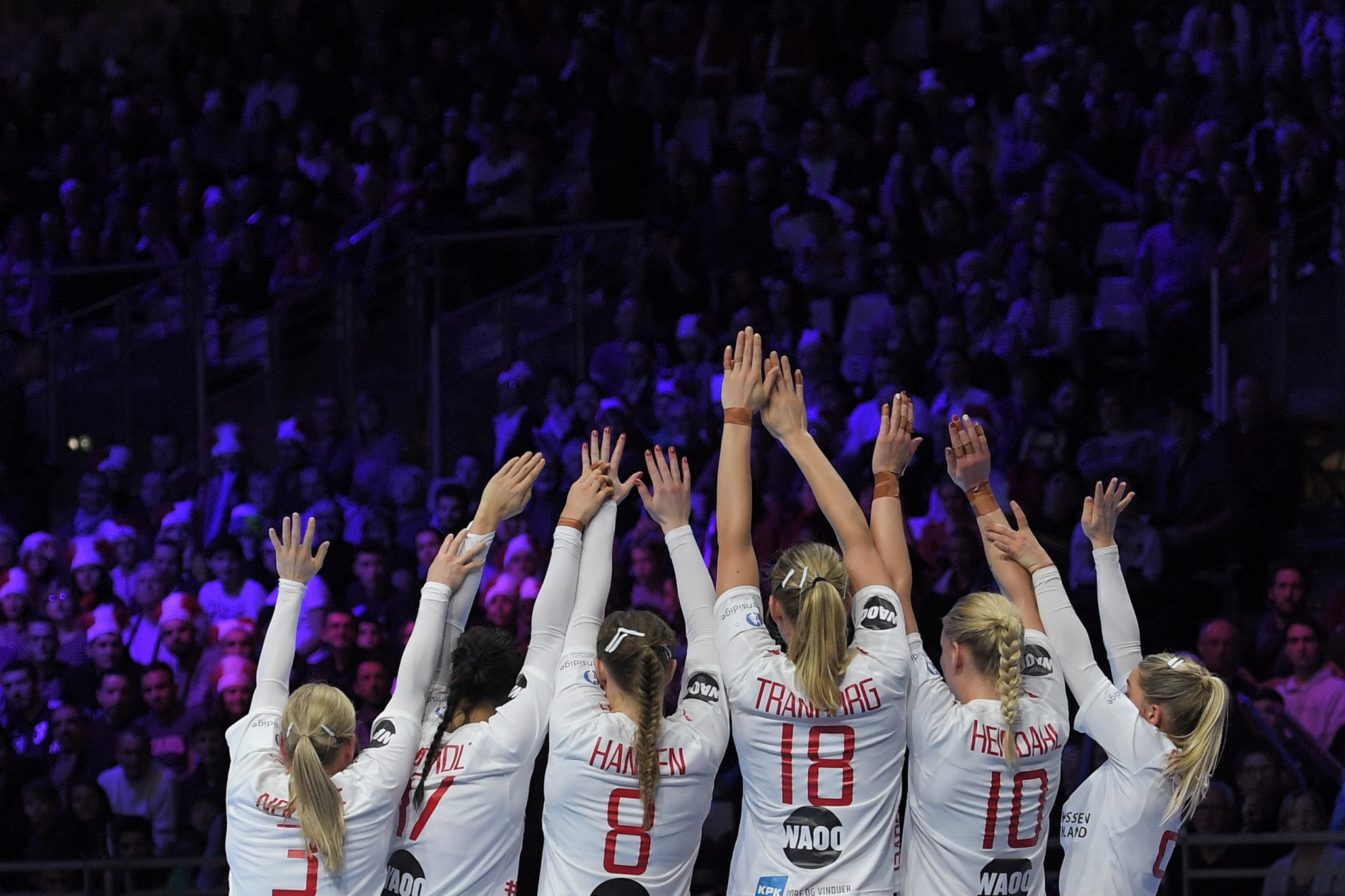 December's European Women’s Handball Championship will now be held entirely in Denmark ©Getty Images
