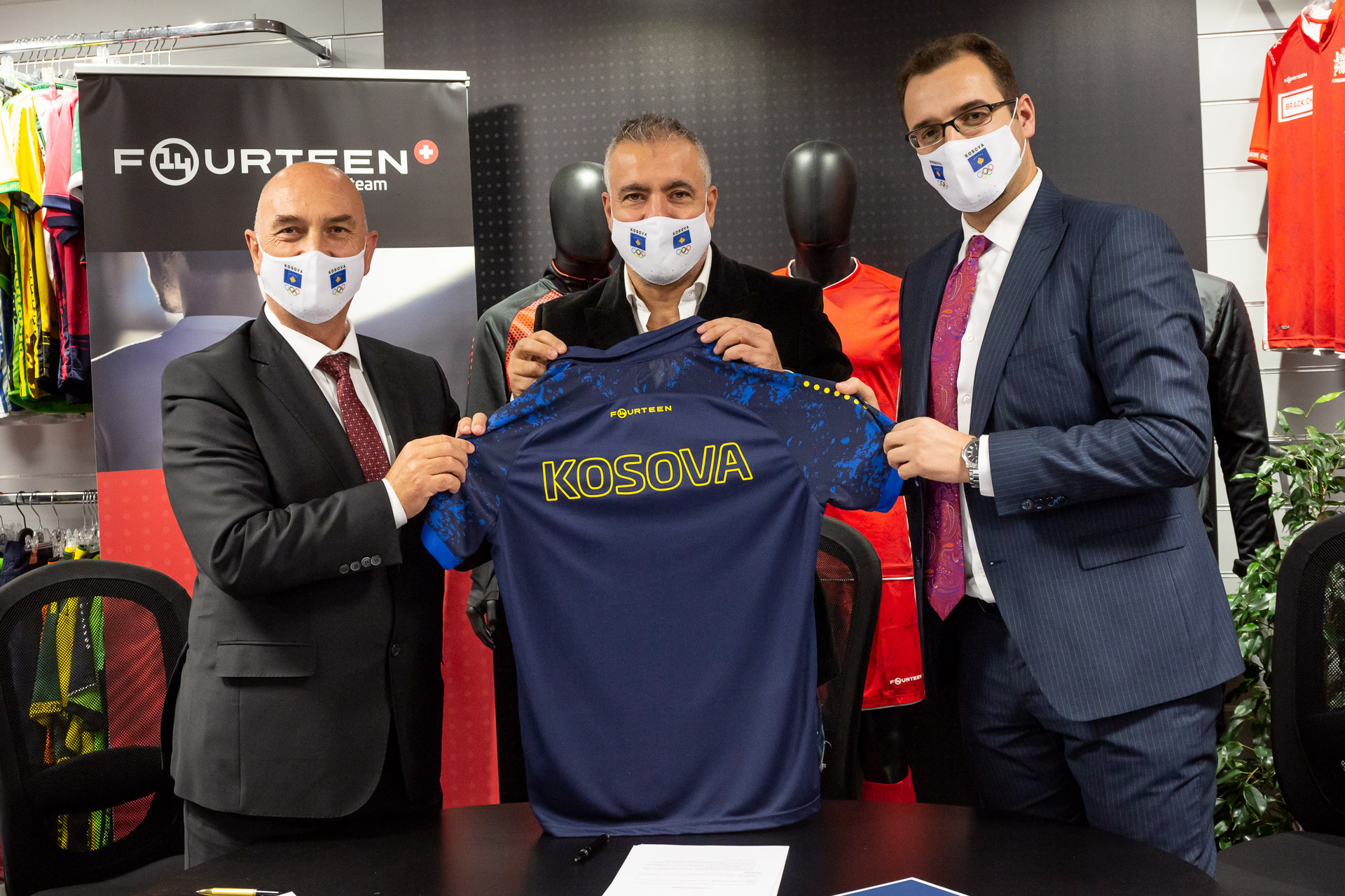 Olympic Committee of Kosovo signs four-year apparel deal with Fourteen