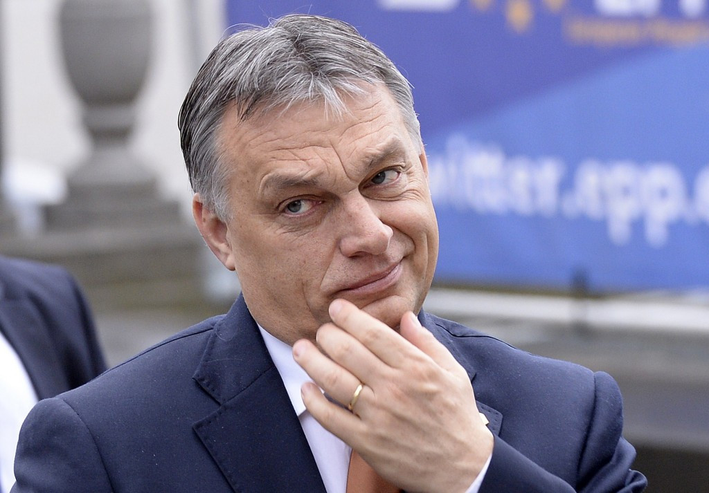 Hungarian Prime Minister also gave his backing to Budapest's bid after he met IOC President Thomas Bach in April