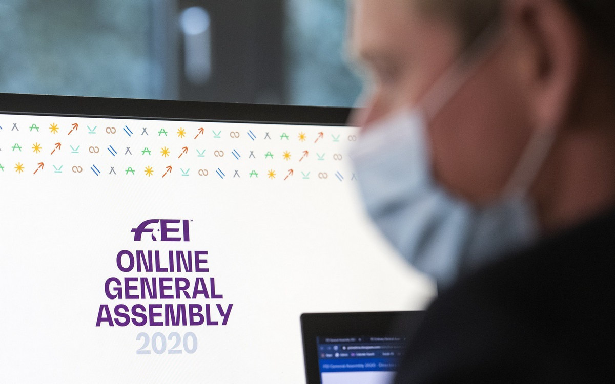 The FEI Online General Assembly has concluded ©FEI