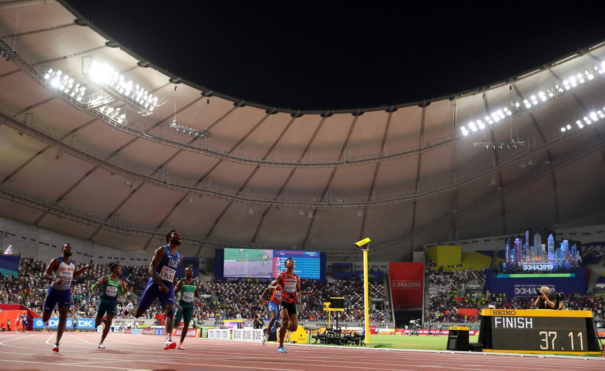 World Athletics and NBC Sports sign 10-year US media rights deal