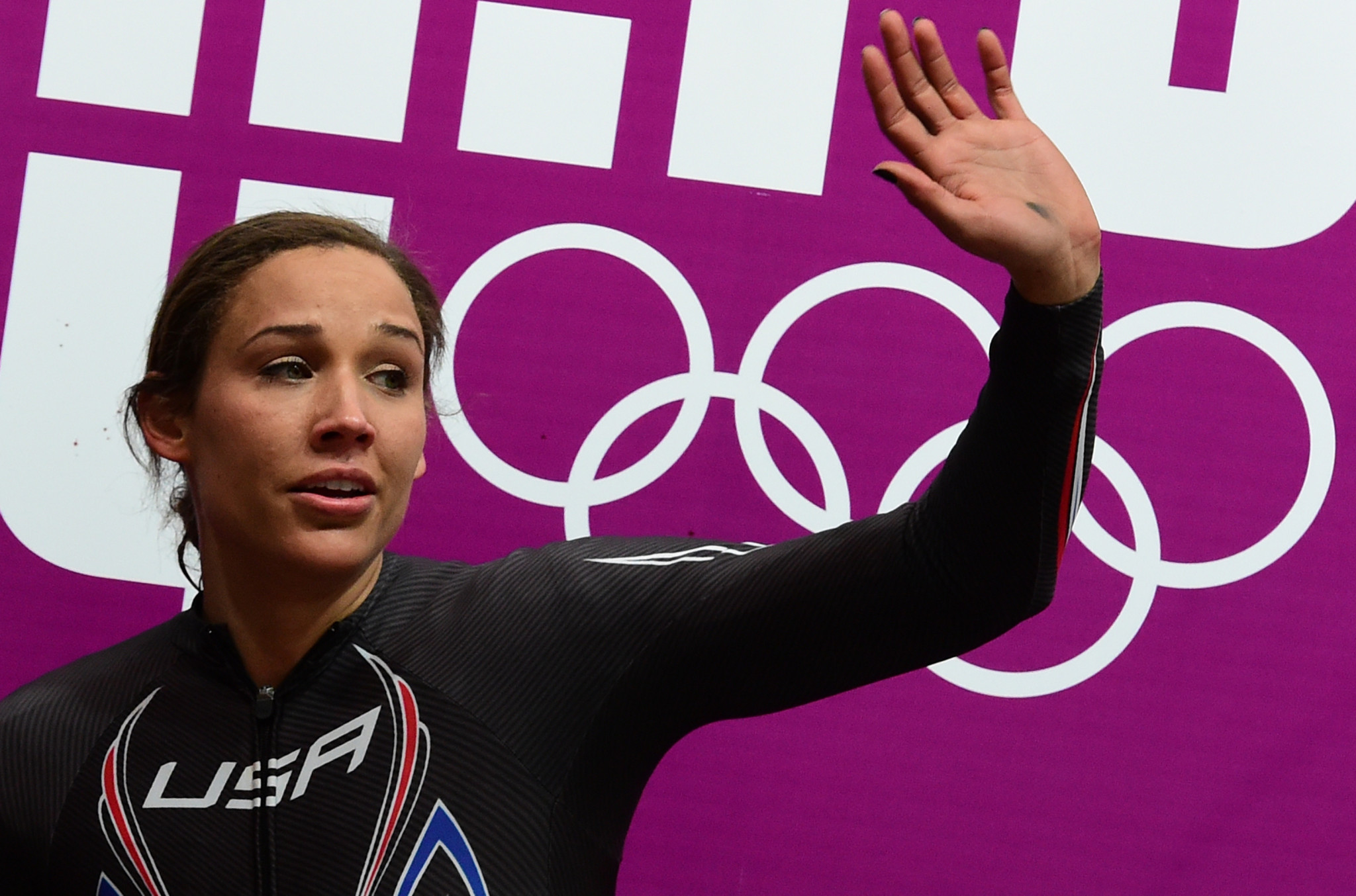 Lolo Jones has returned to the American women's bobsleigh team ©Getty Images