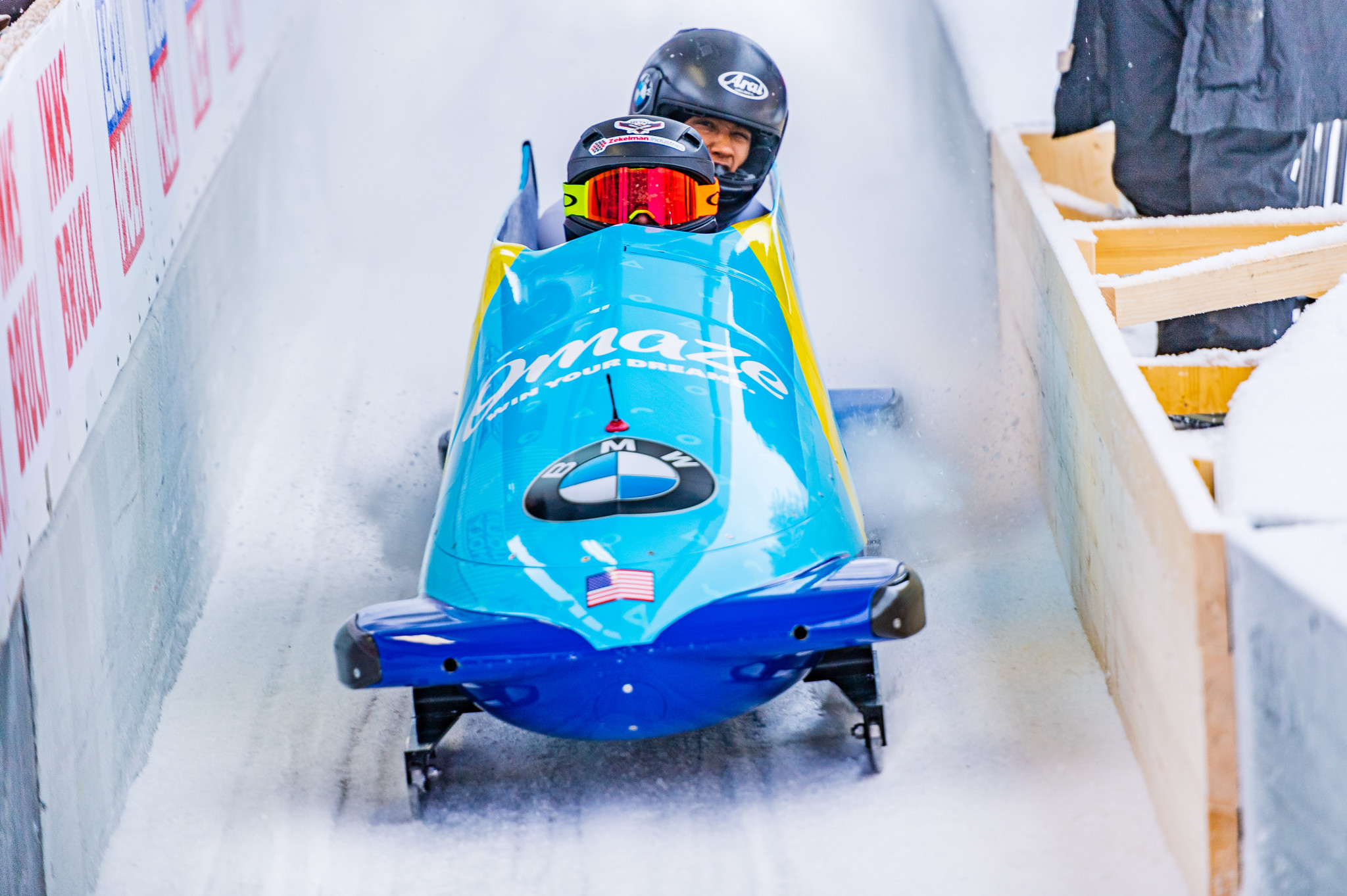 Summer and Winter Olympian Jones returns to US bobsleigh squad