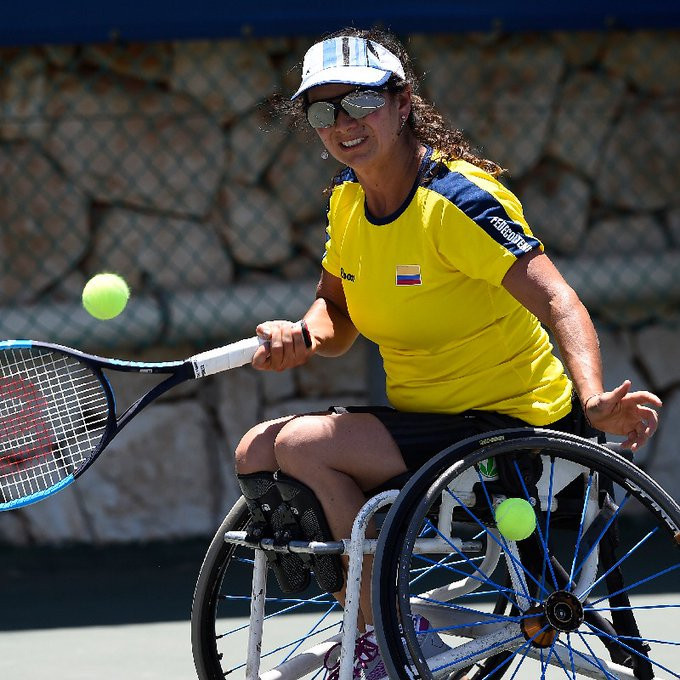 Colombian wheelchair tennis player Martinez wins 2020 UNIQLO Spirit Award