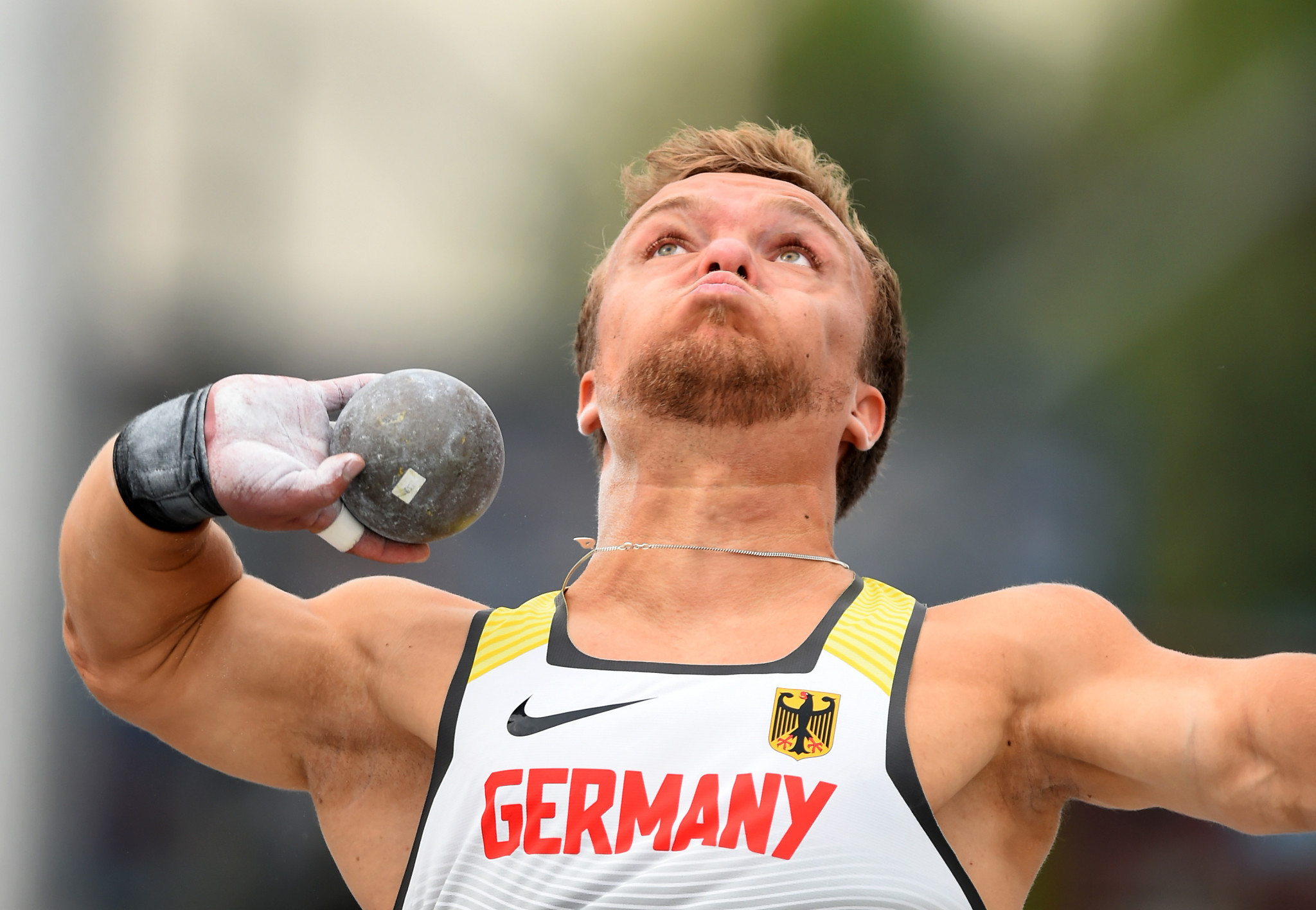 Paralympic shot put champion Niko Kappel is a founding member ©Getty Images