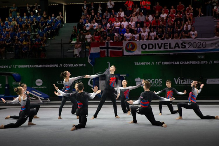 Denmark has withdrawn as host of the TeamGym European Championships ©British Gymnastics