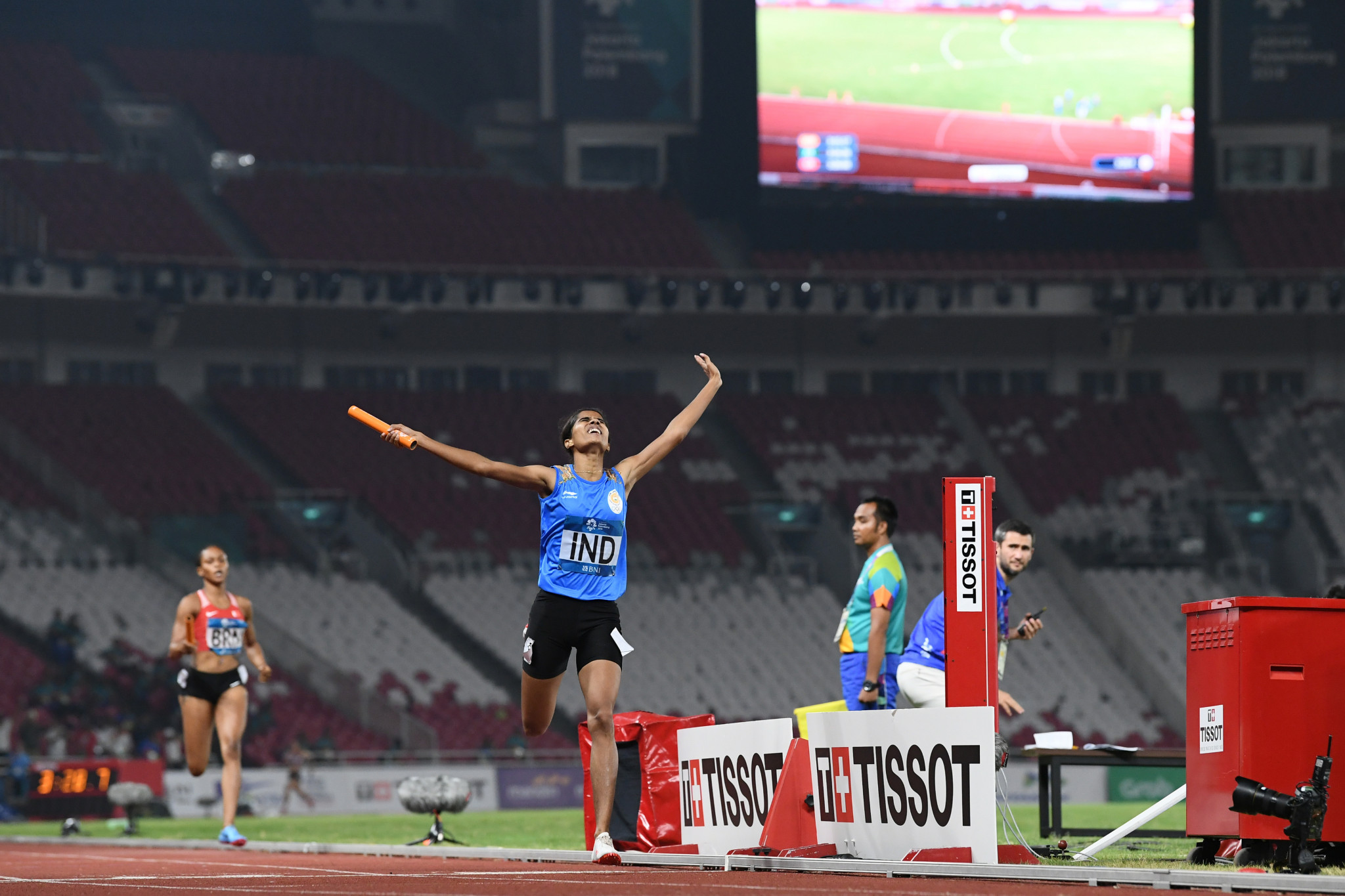 India has not earned an Olympic medal in athletics since 1900, but performed well in the sport at the 2018 Asian Games ©Getty Images