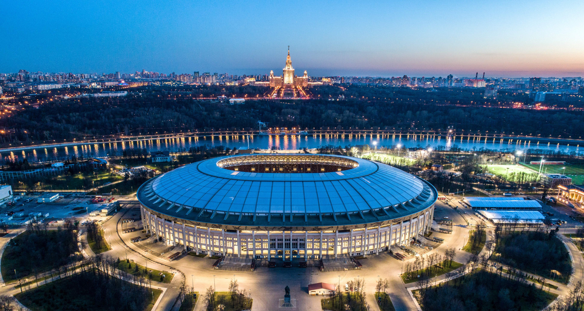 Next month's Sambo World Cup in Moscow is due to be held at a venue within the Luzhniki Stadium complex ©Getty Images