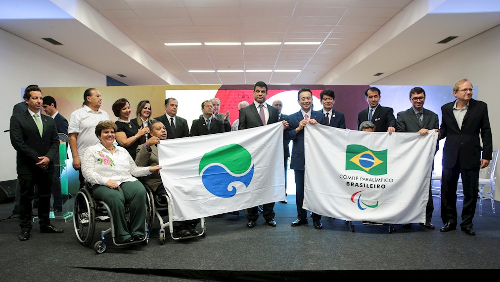 The virtual meetings are part of an agreement between the Brazilian Paralympic Committee and Hamamatsu in Japan ©CPB