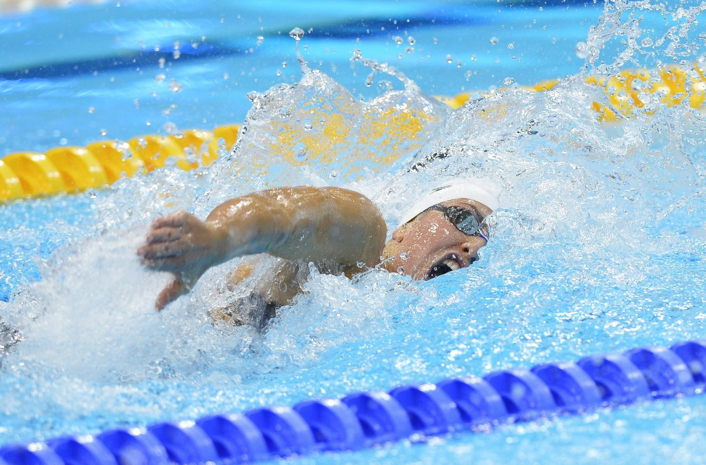 Russia clinch six swimming golds at IBSA World Games in Seoul