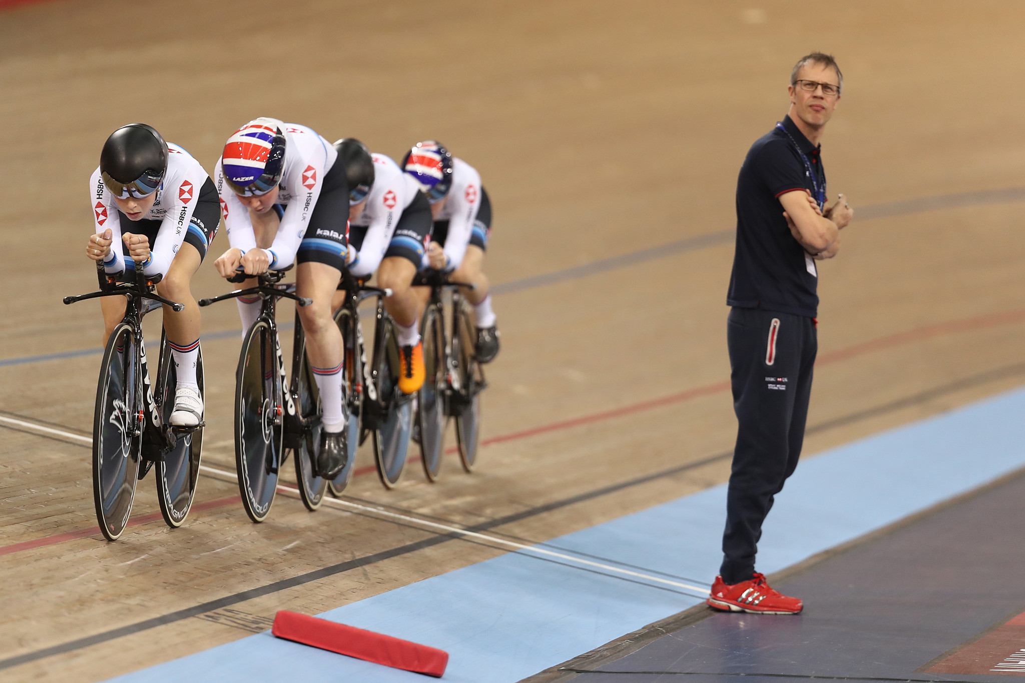 Paul Manning has overseen Britain's gold medal-winning women's team pursuit squads at the past two Olympic Games ©Getty Images