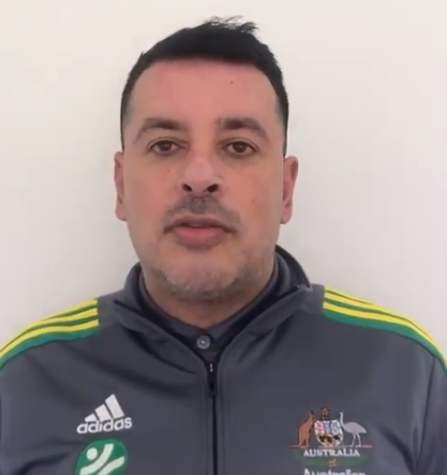 Australian Taekwondo's national coaching director Karim Dighou has been running weekly online coaching sessions ©Australian Taekwondo