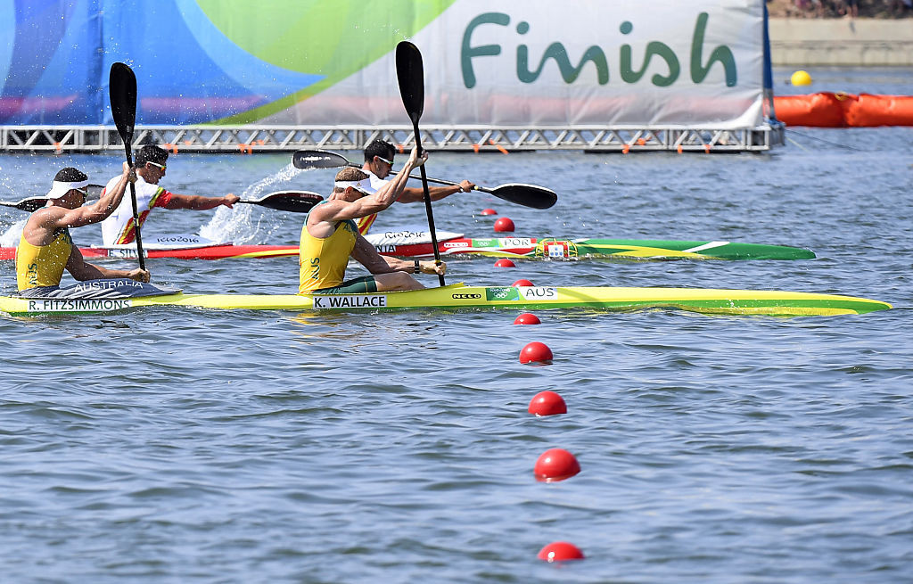 Two canoe sprint events could be cut from the ICF's Olympic programme ©Getty Images
