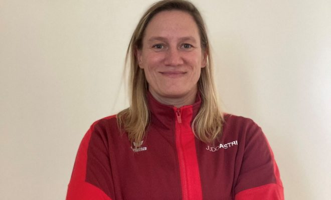 Yvonne Bönisch has been appointed Judo Austria head coach ©Judo Austria