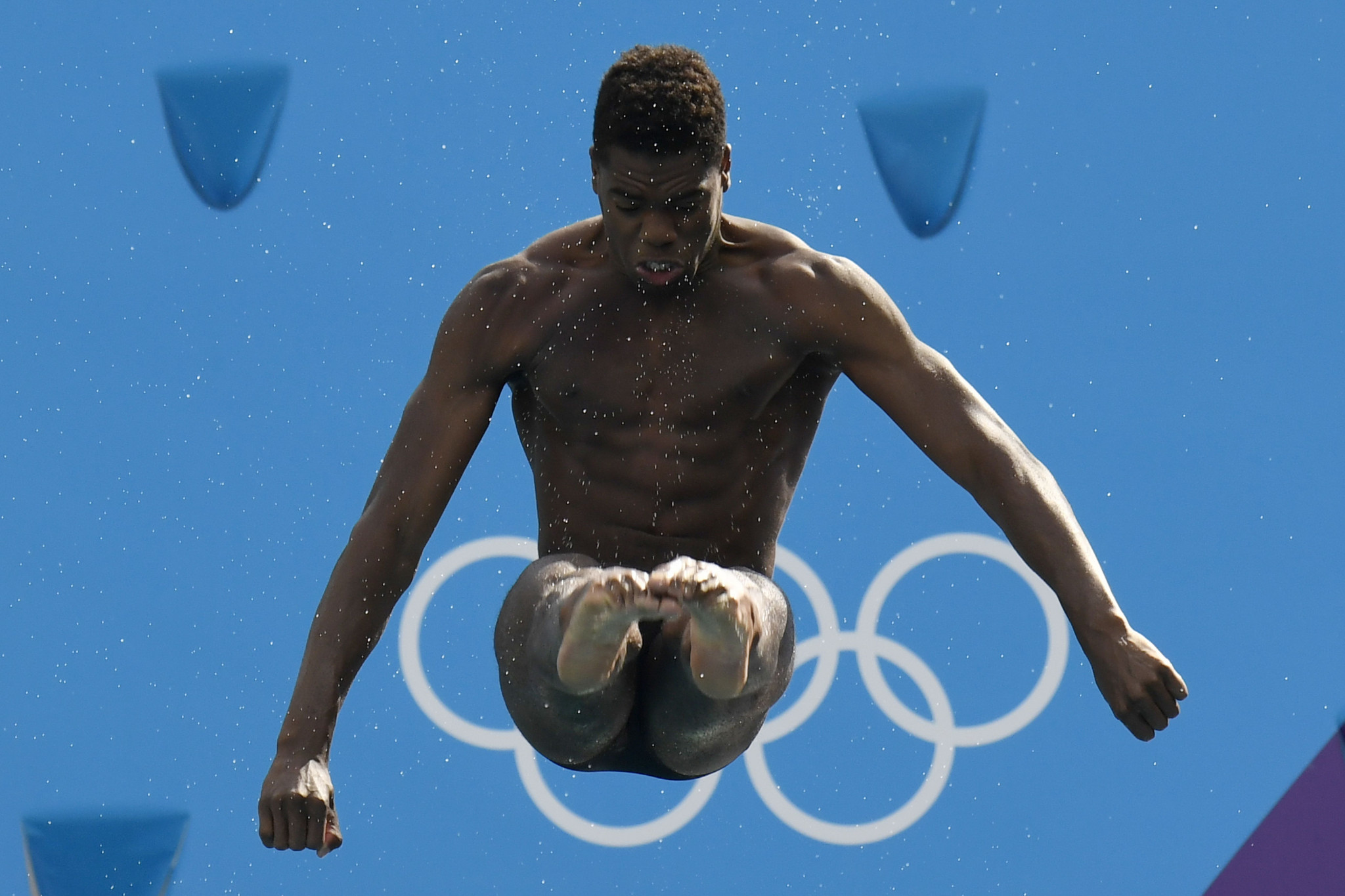 Diver Yona Knight-Wisdom is one of the athletes set to benefit from the increase in funding ©Getty Images