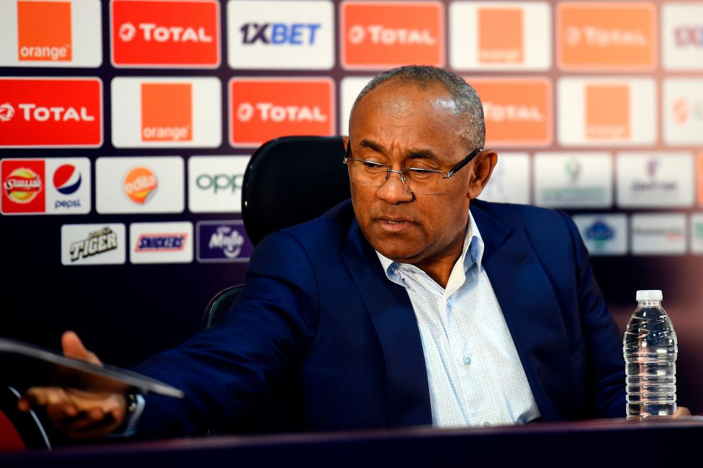 CAF President Ahmad to appeal five-year FIFA ban at CAS