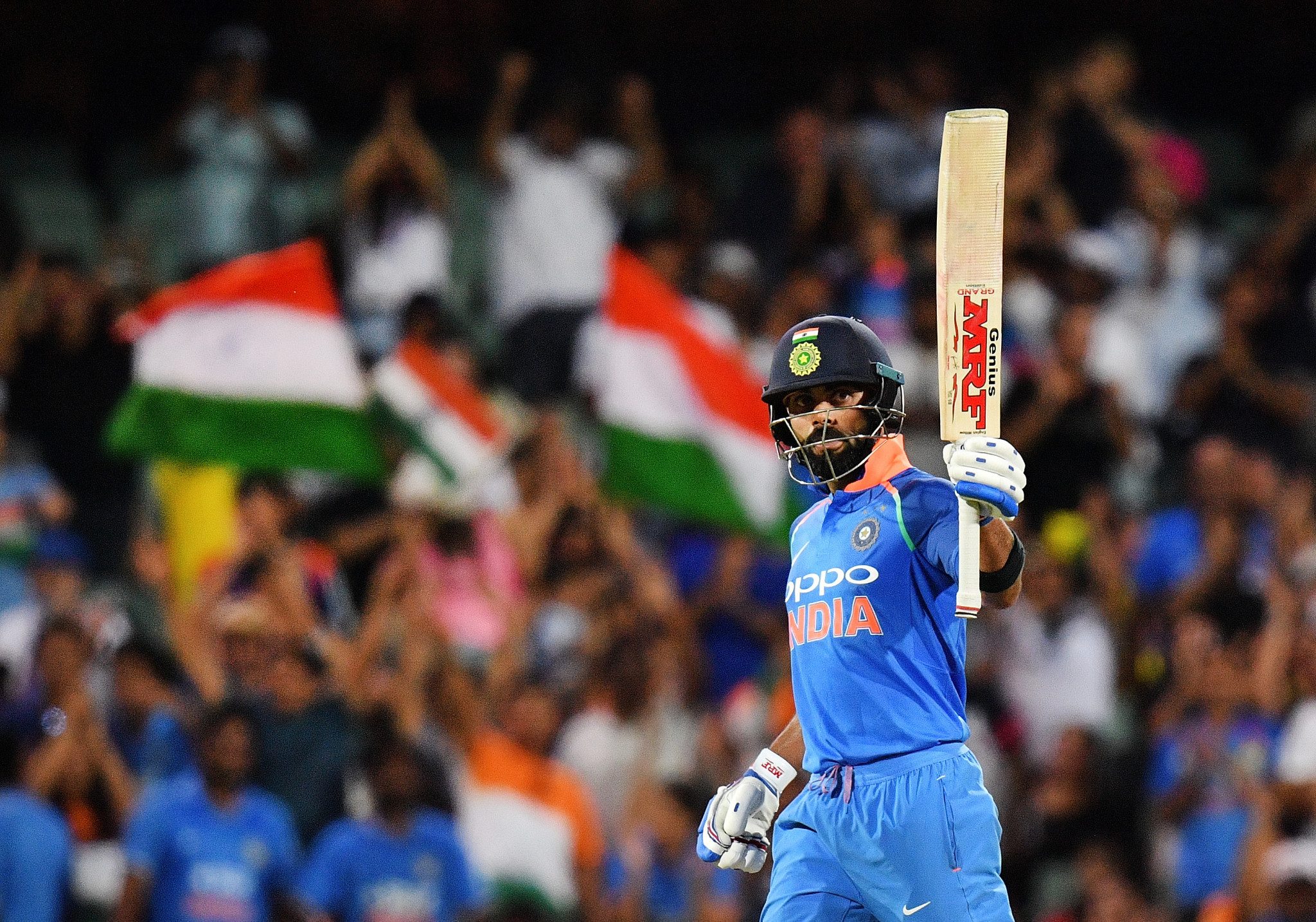 Virat Kohli leads all players with five nominations ©Getty Images