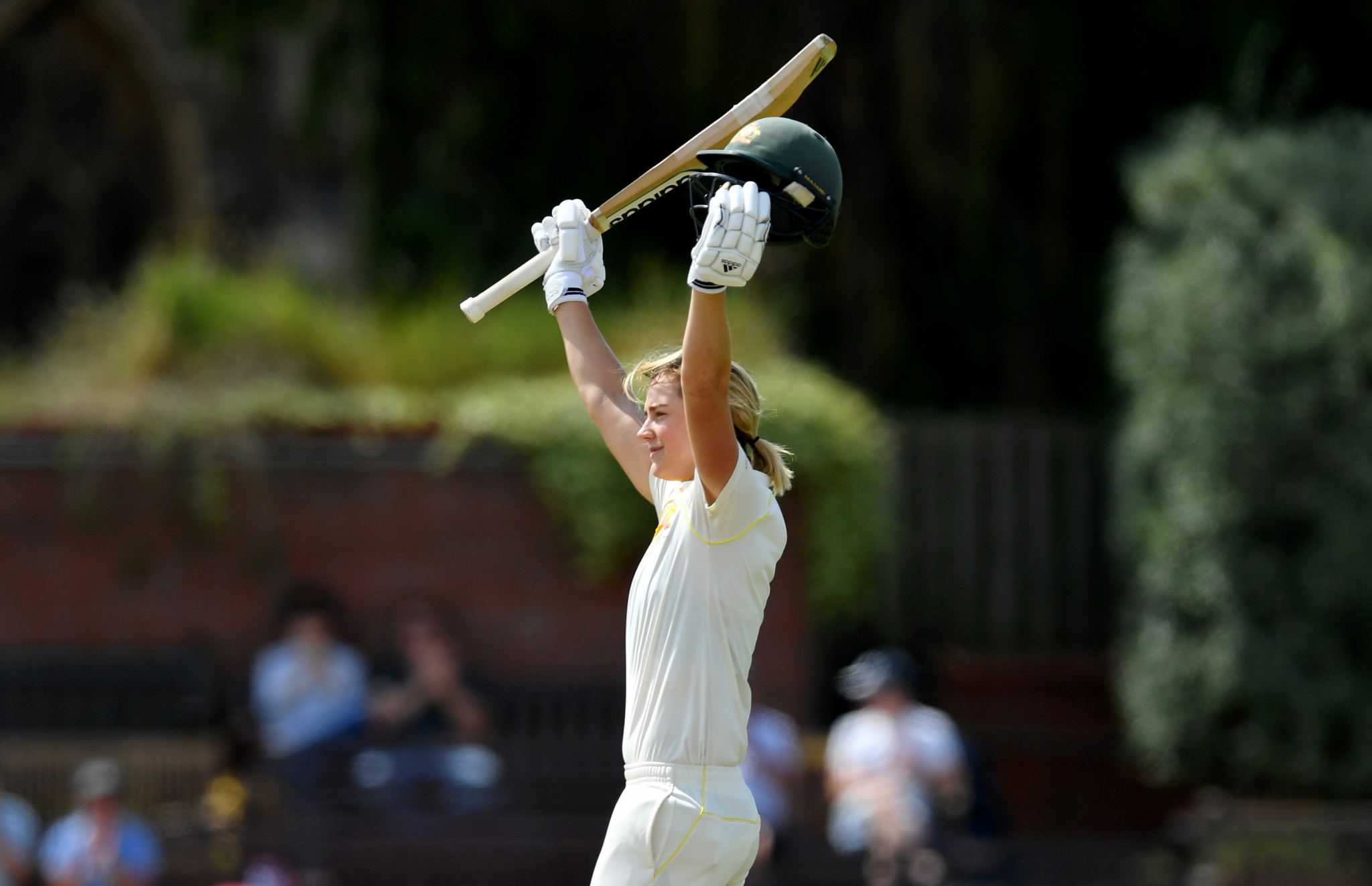 Ellyse Perry is nominated for three of the ICC's Awards of the Decade ©Getty Images