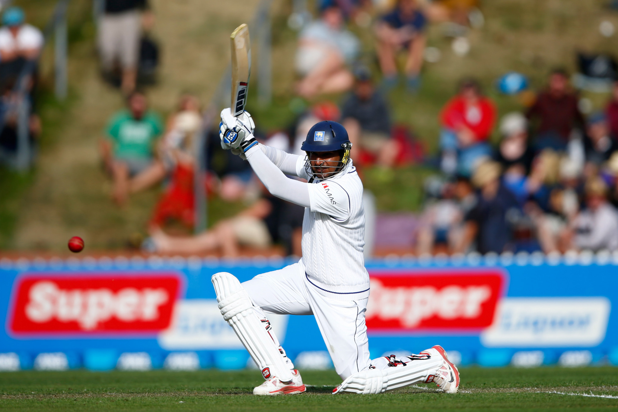 Sri Lanka's Kumar Sangakkara, one of only 13 players to score 10,000 Test runs, is a nominated in two categories