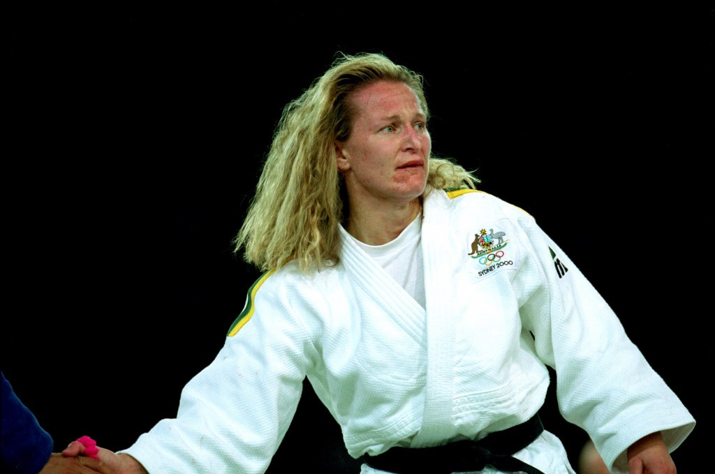 Australia's Maria Pekli is one of only two Oceaniac judoka to win an Olympic medal, a bronze at Sydney 2000 