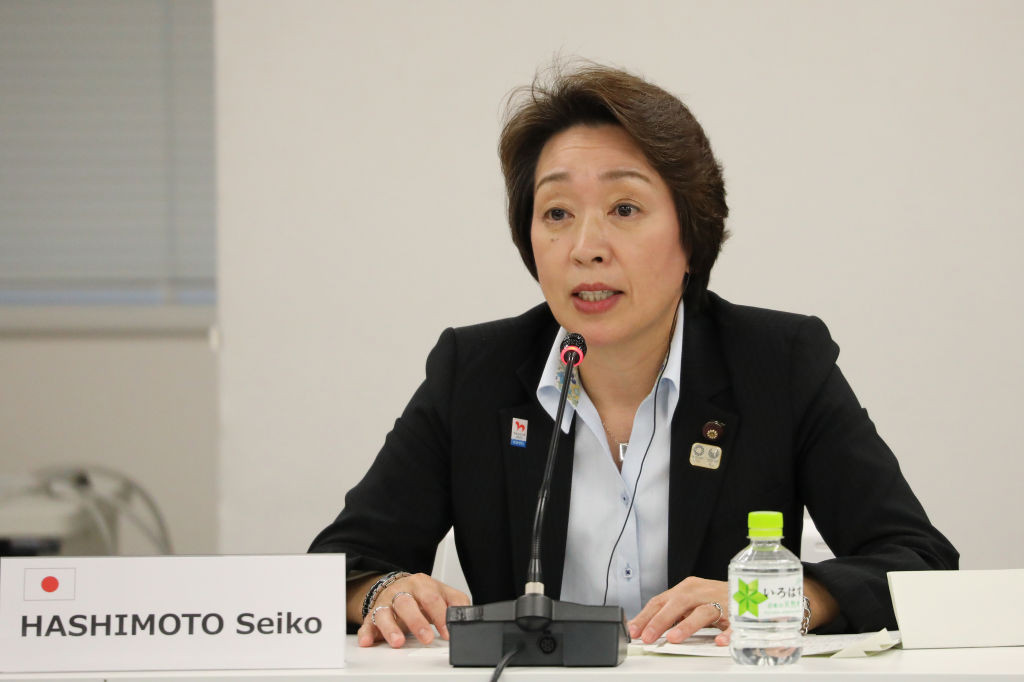 Olympics Minister Seiko Hashimoto has said it is not the role of the Japanese Government to look into payments made to Tokyo 2020 ©Getty Images