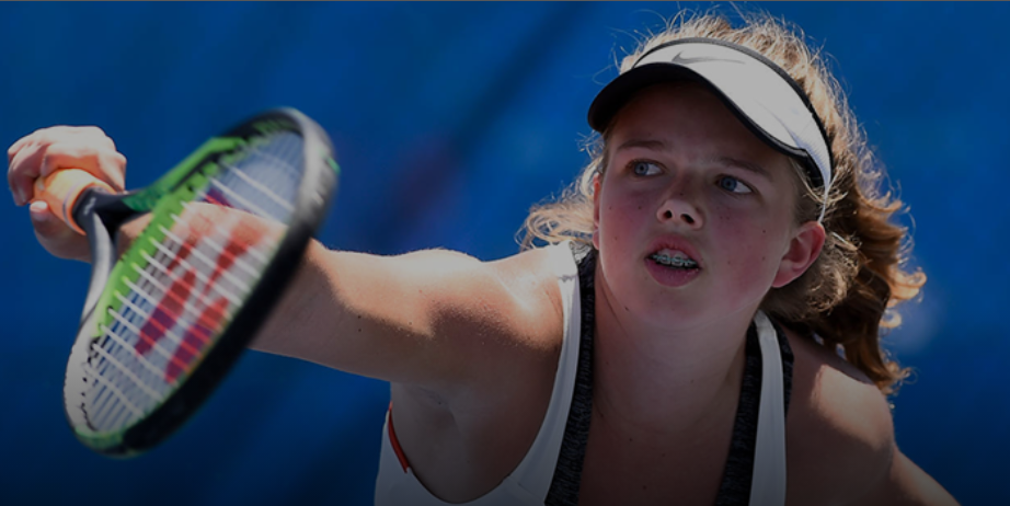 Lizzy De Greef won the girls' prize in its inaugural year ©ITF