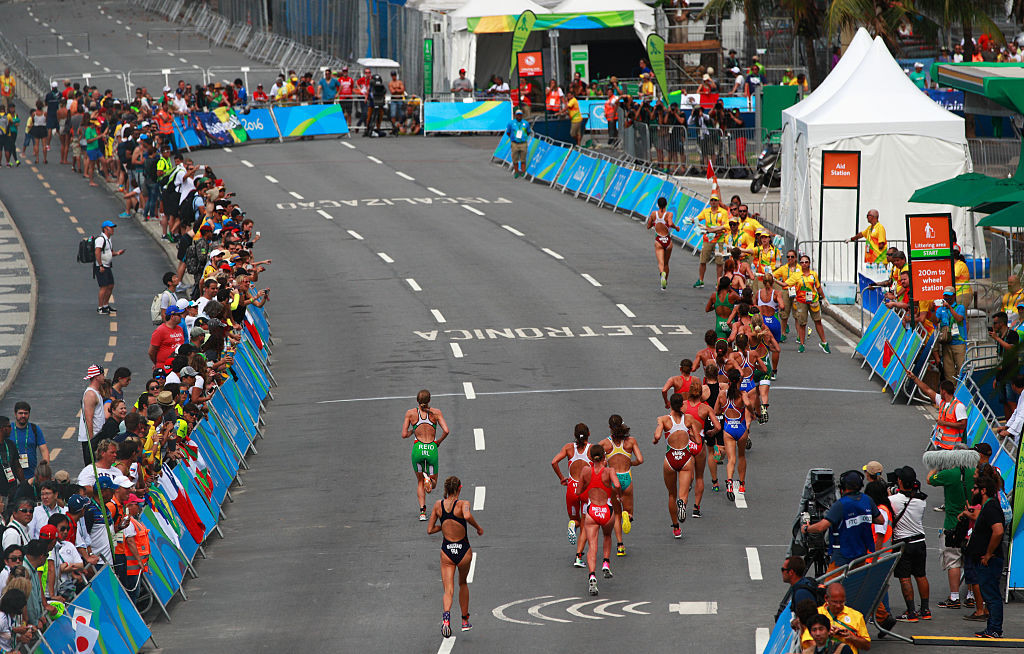 World Triathlon proposing elimination style race for inclusion at Paris 2024