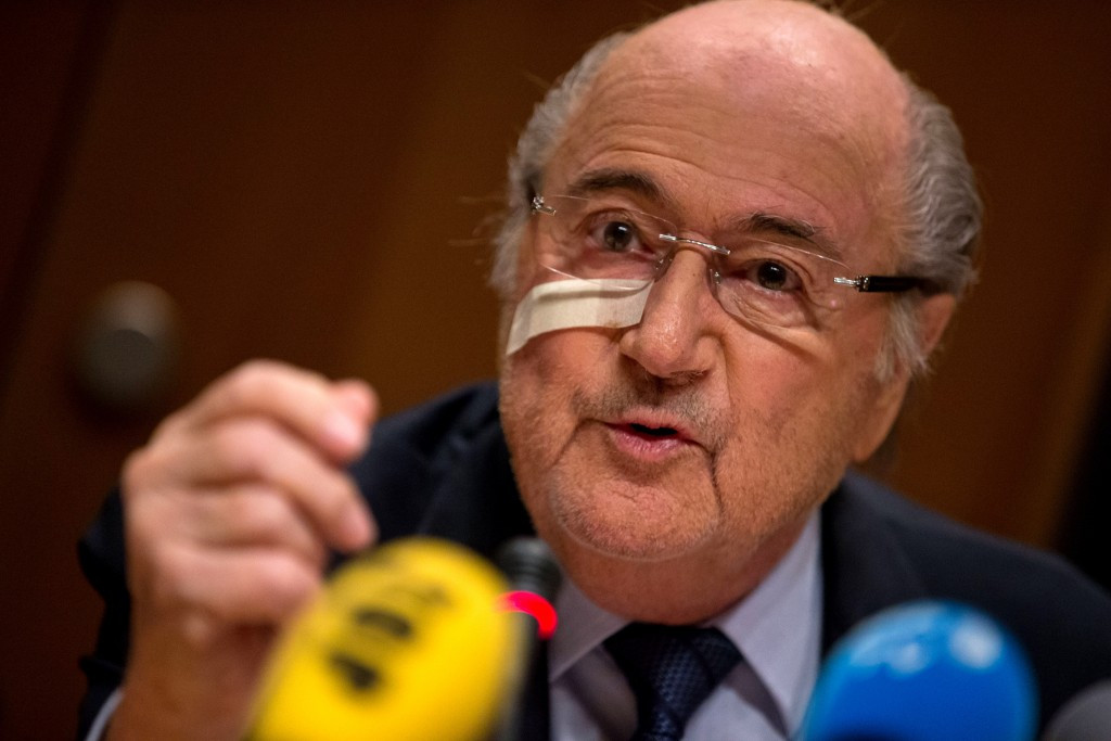 Sepp Blatter's lawyer has confirmed he will appeal his eight-year suspension ©Getty Images