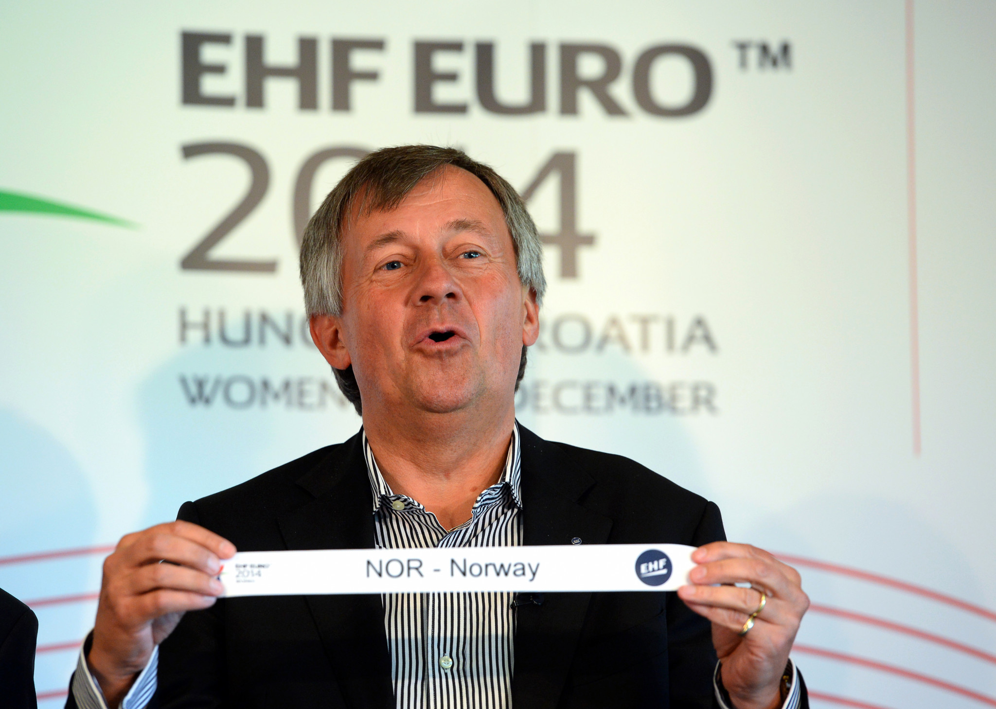 Michael Wiederer was EHF's secretary general for 14 years before becoming President in 2016 ©Getty Images