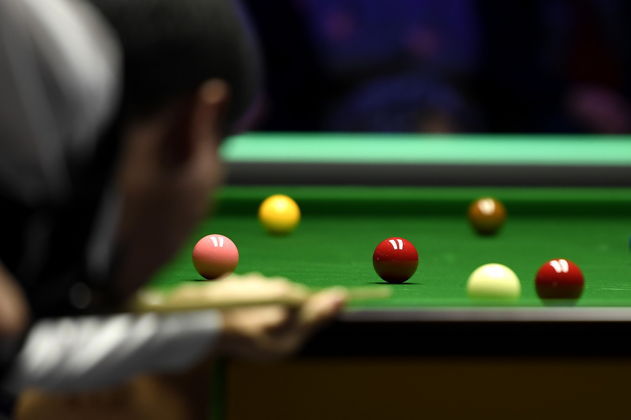 Snooker is not set to receive Government funding in the latest sports package ©Getty Images