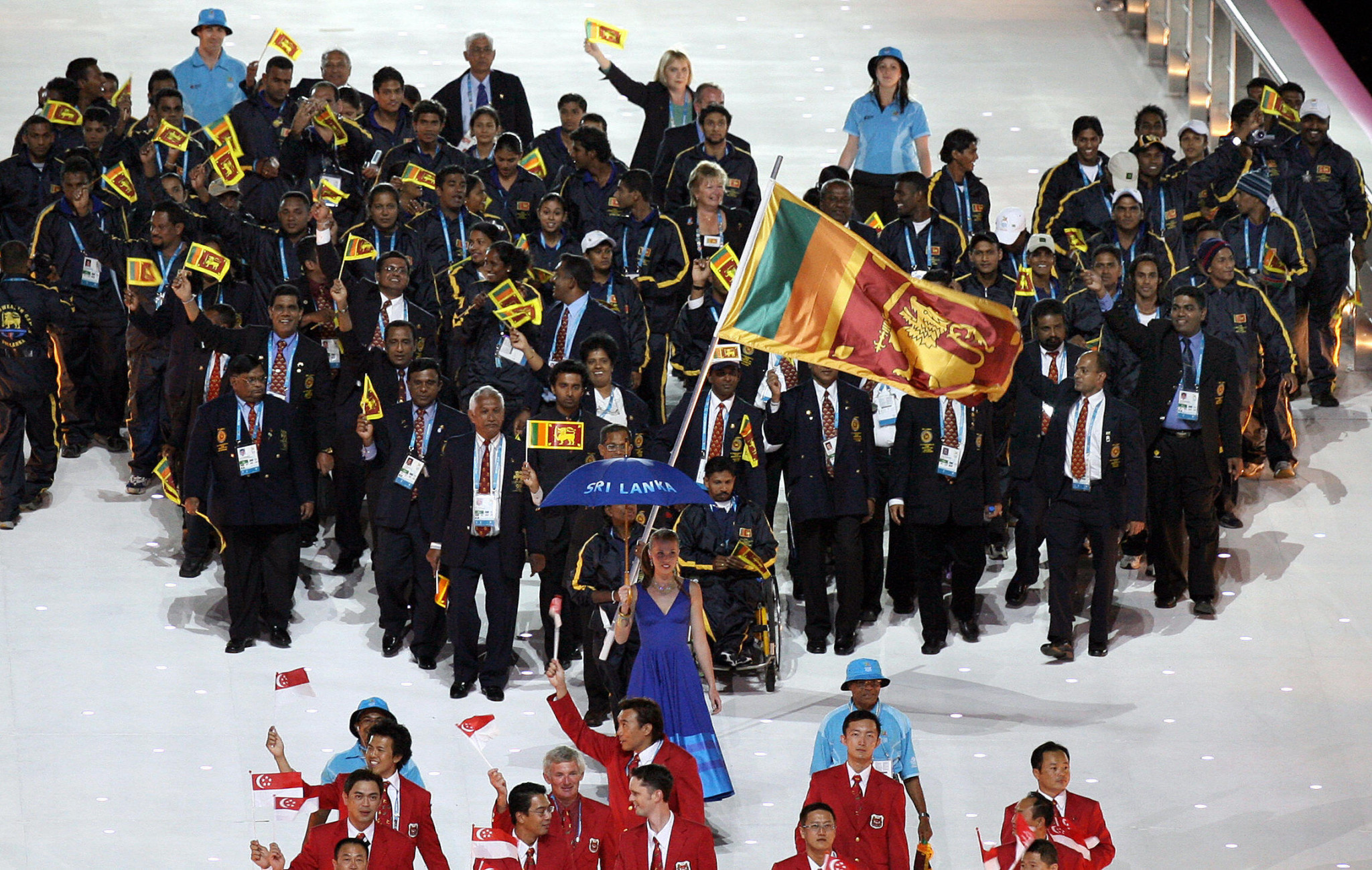 The CGF confirmed Sri Lanka's interest in bidding for the 2026 Commonwealth Games ©Getty Images