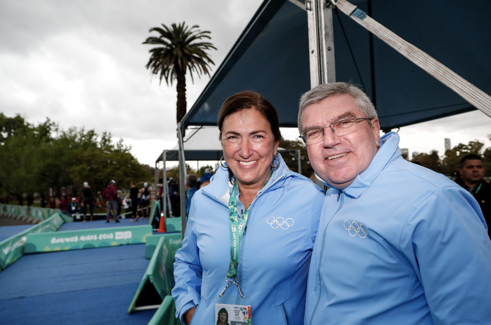 World Triathlon President Marisol Casado has been an IOC member for a decade ©World Triathlon