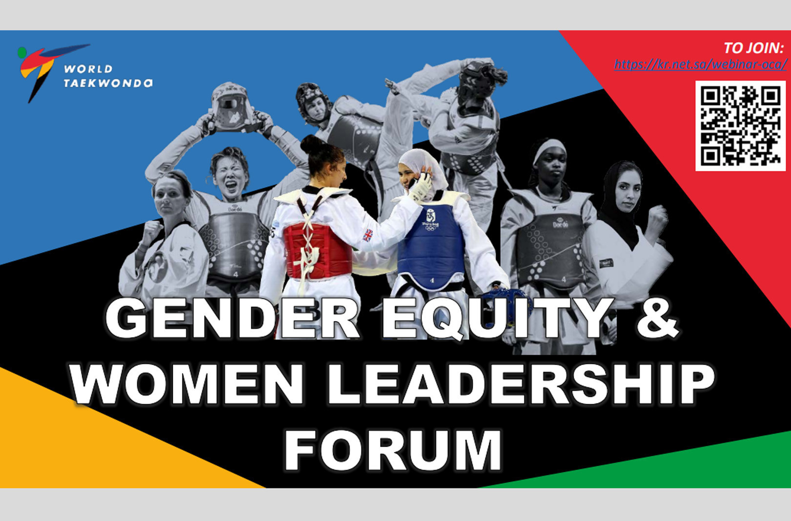 World Taekwondo is set to hold its first Gender Equity and Women Leadership Forum ©World Taekwondo