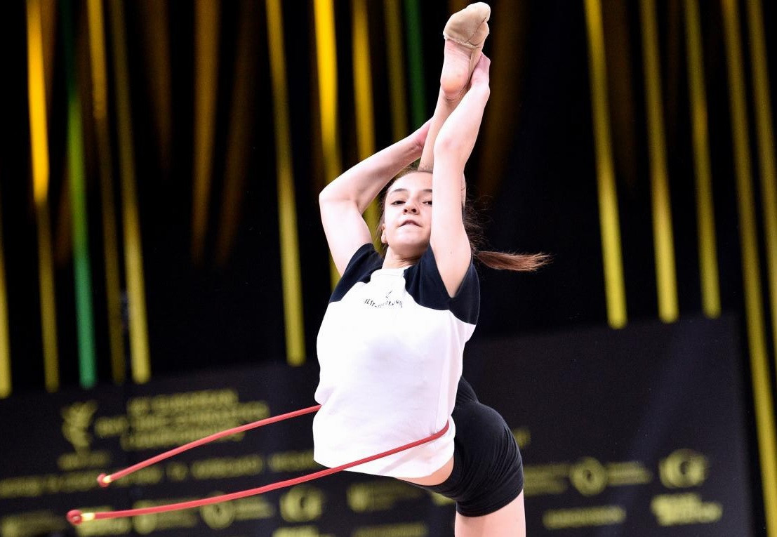 Junior qualifications also took place on day one of the Rhythmic Gymnastics European Championships ©European Gymnastics